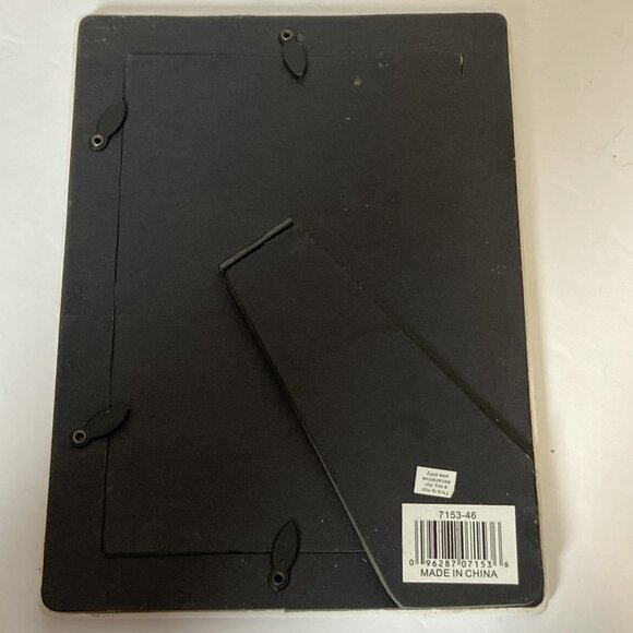 Vtg I Love My Grandma Ceramic Picture Frame Colorful Lettering Holds 4x6 Photo - Picture 9 of 9